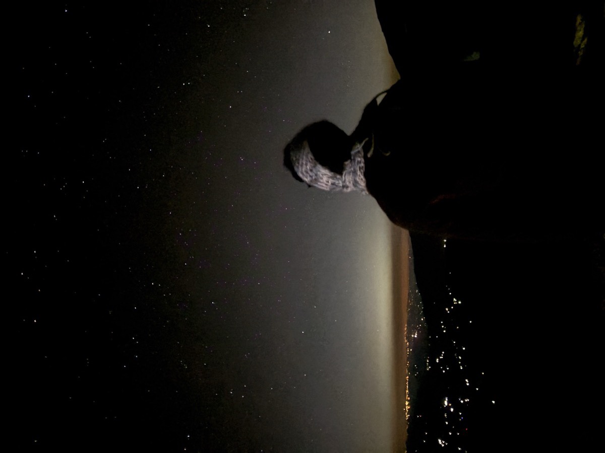 Stargazing from high altitude
